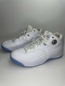 Jordan Jumpman Team 1 “White/Chrome” - Size 11.5 - Clean & Classic Look!
